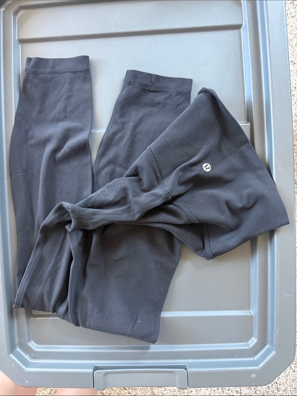 lululemon athletica Black High-Rise Leggings